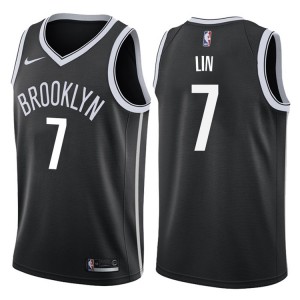  Jeremy Lin Brooklyn Nets #7 Black Infants Toddler Icon Edition  Jersey : Sports & Outdoors