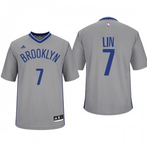 Jeremy Lin Brooklyn Nets adidas Home Replica Jersey - White