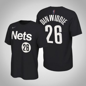 Youth(Kids) Spencer Dinwiddie #26 Brooklyn Nets 2020-21 Blue Hardwood  Classics Jersey - Spencer Dinwiddie Nets Jersey - brooklyn nets jersey  biggie 