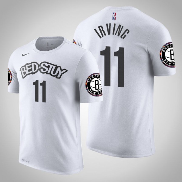 Lids Kyrie Irving Brooklyn Nets Fanatics Authentic Player-Issued #11 White  Jersey from the 2020-21 NBA Season