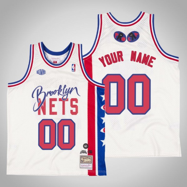Joey Bada$$ releases Nets remix limited-edition jersey, adding on